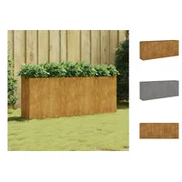 VidaXL Hochbeet 200 x 40 x 80 cm Cortenstahl