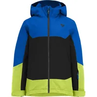 Ziener Kinder AGIMO Ski-Jacke/Winterjacke | warm, atmungsaktiv, wasserdicht, bitter