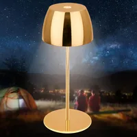 Briloner - Mini LED Tischlampe kabellos IP44 mit Touch,