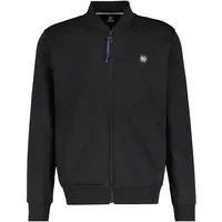 Lerros Sweatjacke »LERROS Sweatjacke mit Collegekragen schwarz