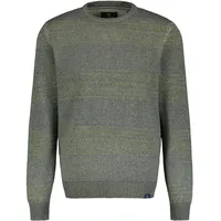 Lerros Strickpullover »LERROS Strickpullover in Melange-Streifenoptik« Lerros GENTLE REED