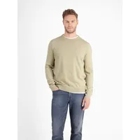 Lerros Strickpullover »LERROS Crewneck Strickpullover« Lerros TENDER BEIGE MELANGE