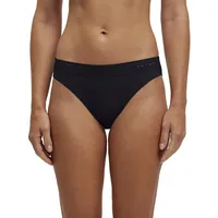 Falke Damen Slip Warm Black 3000, S