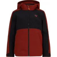 Ziener Kinder ALUCK Ski-Jacke/Winterjacke | warm, atmungsaktiv, wasserdicht, woody