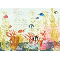 KOMAR Fototapete Coral World - Größe 350 x 250