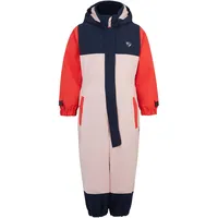 Ziener ANUP Schneeanzug/Skioverall | wasserdicht, warm, Wolle, fiery red,