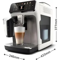 Philips 4400 Series LatteGo EP4443/70 Weiß/Silber