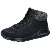 SKECHERS Mädchen Uno Gen1 Darling Daze Winter Boots, Schwarz,