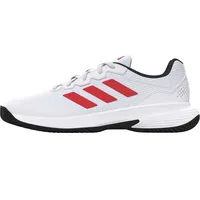 Adidas Herren Gamecourt 2.0 Tennis Shoes Tennisschuhe, FTWR White/Lucid