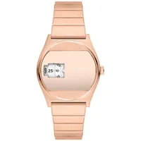 Liebeskind Berlin Quarzuhr »Vinyl Vision« Armbanduhr, Damenuhr, Edelstahlarmband, analog