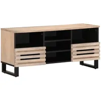 VidaXL TV-Schrank 100x34x46 cm Massivholz Mango