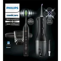Philips Sonicare DiamondClean 9000 HX3886/43 + kabelloser Power Flosser