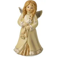 GOEBEL Engelfigur Liebevoller Gruß Champagner - Himmelsboten Weihnachten