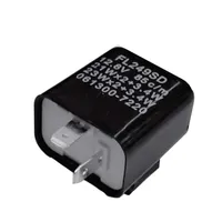 Highsider smart Blinkrelais 12V 21W schwarz,