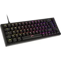 Cherry Xtrfy K5 Gaming Tastatur TKL, RGB - schwarz