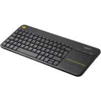 Logitech  K400 Plus Wireless Touch Keyboard IT schwarz