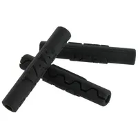 VAR Kabelschutzgummi 50 Einheiten - Black - 4 mm