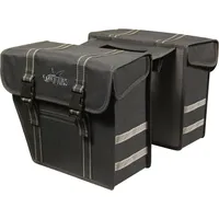 Greenlands "Greenlands Doppel Fahrradtasche", schwarz, GREENLANDS BICYCLE BAGS, Taschen,