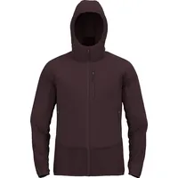 Odlo Herren Ascent Hybrid Jacke (Größe XL, rot)
