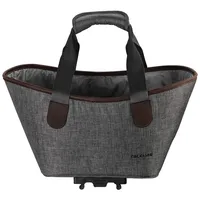Racktime Einkaufskorb Einkaufstasche Agnetha grau, 37x25,5x34 cm