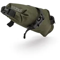 Brooks England Unisex-Erwachsene Saddle Roll Bag Scape Sattelrolltasche, Mud