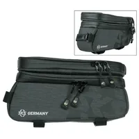 SKS Oberrohrtasche Traveller Smart schwarz - Wasserdichte Rahmentasche mit