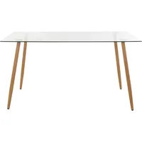 INOSIGN Glastisch »Miller«, Breite 140 cm
