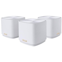 Asus ZenWiFi XD5 AX3000 3er Set Weiß kombinierbarer Router