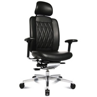 Wagner AluMedic Limited Leder Bürodrehstuhl