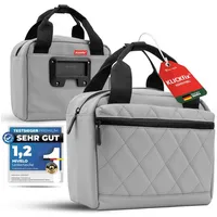 MIVELO Lenkertasche Fahrrad mit Tragegriff für KlickFIX-Halterungen 6L "LUNA"