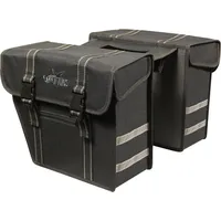 Greenlands "Greenlands Doppel Fahrradtasche", schwarz, GREENLANDS BICYCLE BAGS, Taschen,