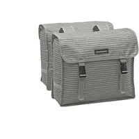 New looxs Doppelpacktasche Fiori Double Nomi, Grey