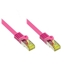Good Connections Patchkabel mit Cat. 7 Rohkabel S/FTP 0,15m