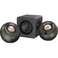 Creative Labs Creative Pebble X Plus Schwarz
