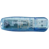 Intenso Rainbow Line 4 GB USB-Stick USB 2.0 Blau