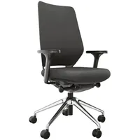FM Helmets fm Bürostuhl Asiento, 4260761570396 Stoff anthrazit, Gestell