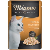 Miamor Feine Filets Huhn und Thunfisch 6 x 100