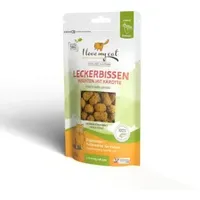 I LOVE MY CAT Freeze-Snack für Katzen mit Insekten