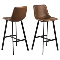 Actona Barhocker Oregon onesize Braun