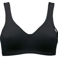 VIANIA Sport-BH ohne Bügel in schwarz | Gr.: 85D