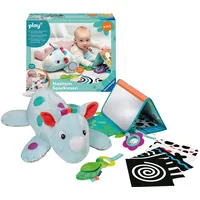 Ravensburger 4866 - Play+ Nashorn Spielkissen (für die Bauchlage)
