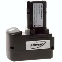 Powery Akku für metabo Typ 6.31728.00 3000mAh NiMH