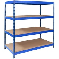 Mammut Weitspannregal Blau