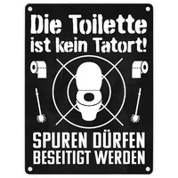 Speecheese Die Toilette ist kein Tatort Spuren dürfen beseitigt