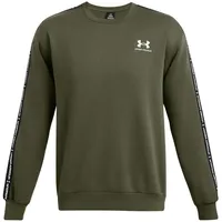 Under Armour Icon Fleece Taping Sweatshirt Herren 390 marine