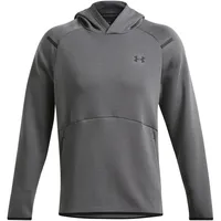 Under Armour Unstoppable Fleece Hoodie Herren 025 castlerock/black S