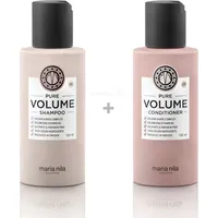 Maria Nila Pure Volume Set - Shampoo 100 ml