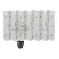 Gerster Gardine »Orella« Ösen 1 Stk. tlg. Ösenpanneau bestickt