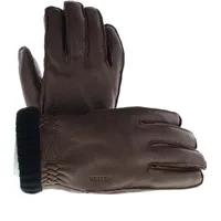 Hestra Deerskin Primaloft Rib Herren Handschuhe-Braun-7