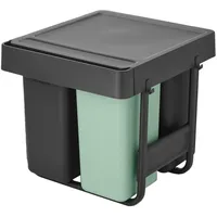 Brabantia Sort & Go, Abfalleimer, Grau